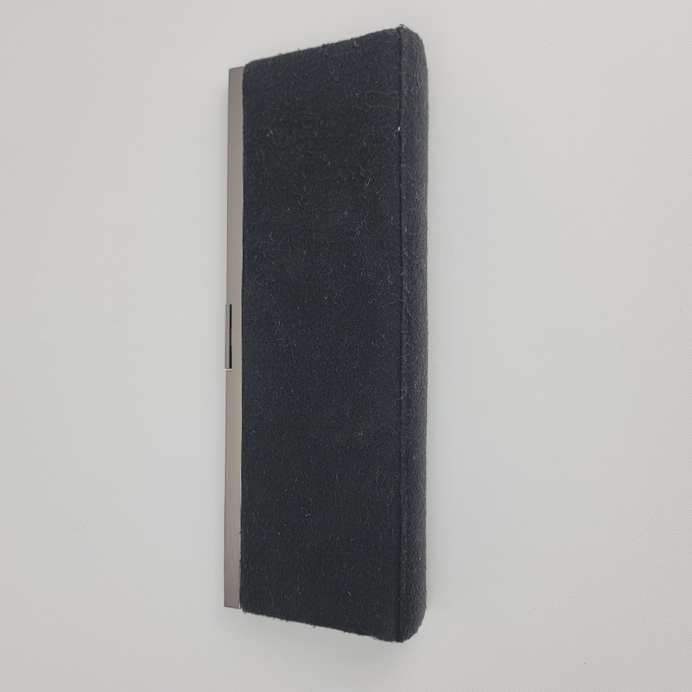 Kate Landry Embroidered black Vintage clutch - Picture 9 of 10